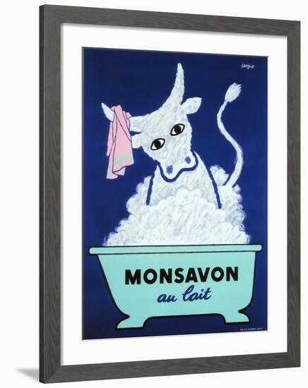 Monsavon au Lait-Unknown Unknown-Framed Giclee Print