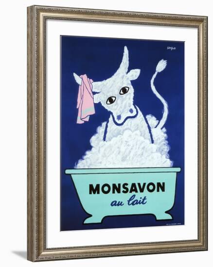 Monsavon au Lait-Unknown Unknown-Framed Giclee Print