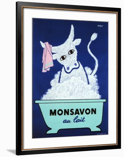 Monsavon au Lait-Unknown Unknown-Framed Giclee Print