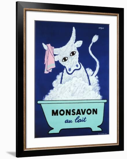 Monsavon au Lait-Unknown Unknown-Framed Giclee Print