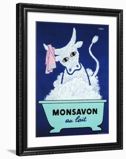 Monsavon au Lait-Unknown Unknown-Framed Giclee Print