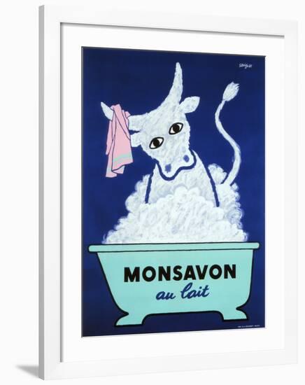 Monsavon au Lait-Unknown Unknown-Framed Giclee Print