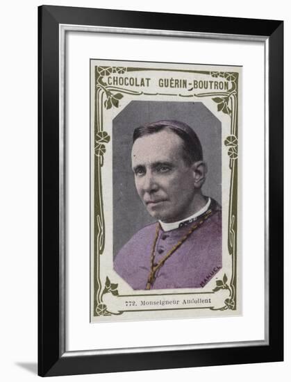 Monseigneur Audollent-null-Framed Giclee Print