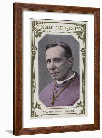 Monseigneur Audollent-null-Framed Giclee Print