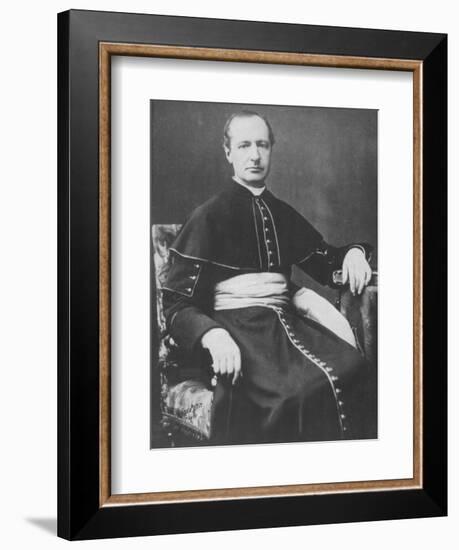 'Monseigneur D'Hulst', c1893-Unknown-Framed Photographic Print