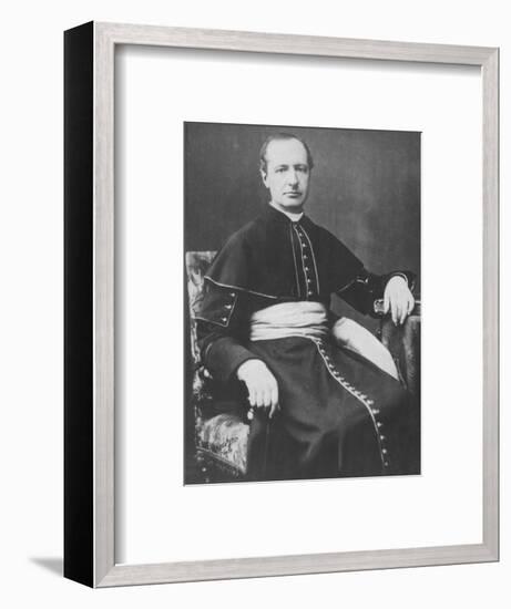 'Monseigneur D'Hulst', c1893-Unknown-Framed Photographic Print