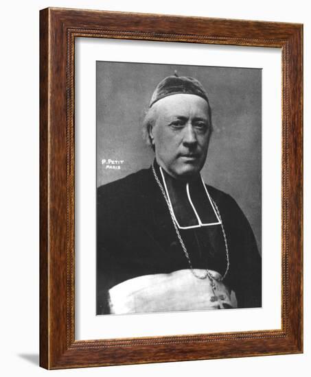 'Monseigneur Freppel', c1893-Pierre Petit-Framed Photographic Print