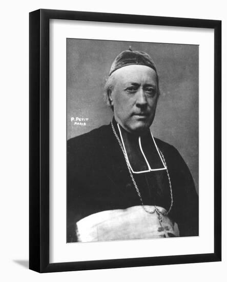 'Monseigneur Freppel', c1893-Pierre Petit-Framed Photographic Print