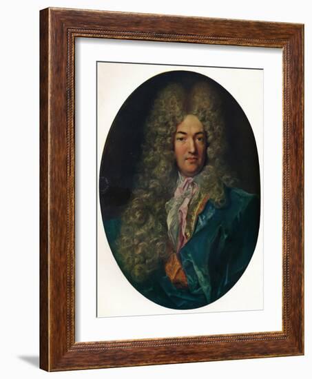 Monsieur Calvet (1659-1743), founder the Ecole des Beaux-Arts, Avignon, (1922)-Hyacinthe Rigaud-Framed Giclee Print