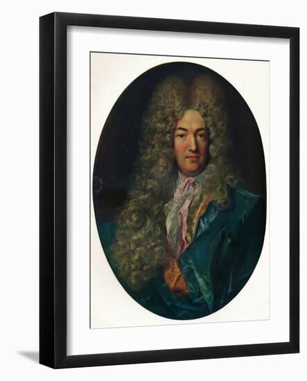 Monsieur Calvet (1659-1743), founder the Ecole des Beaux-Arts, Avignon, (1922)-Hyacinthe Rigaud-Framed Giclee Print