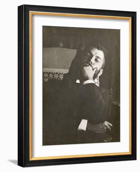 Monsieur Daniel Halévy (1872-1962)-Edgar Degas-Framed Giclee Print