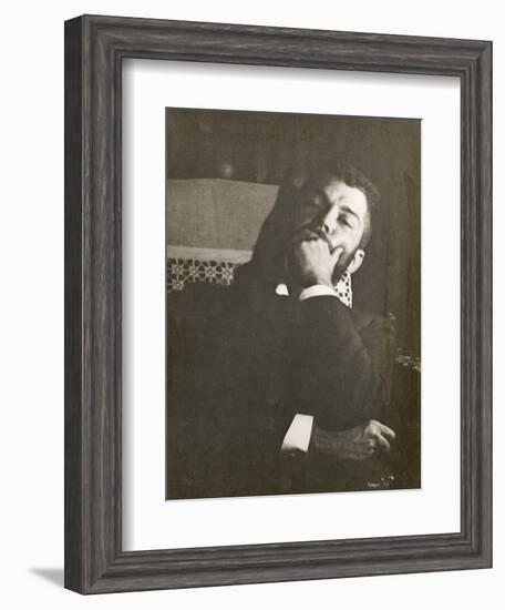Monsieur Daniel Halévy (1872-1962)-Edgar Degas-Framed Giclee Print
