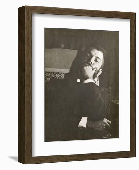 Monsieur Daniel Halévy (1872-1962)-Edgar Degas-Framed Giclee Print