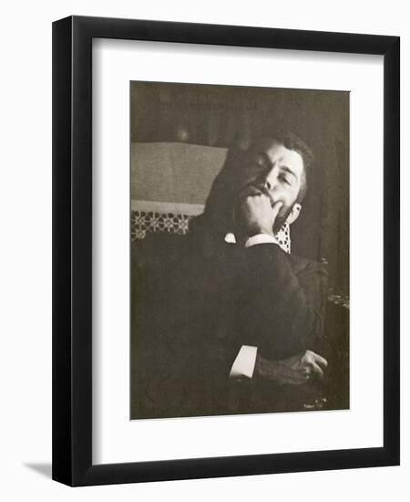 Monsieur Daniel Halévy (1872-1962)-Edgar Degas-Framed Giclee Print