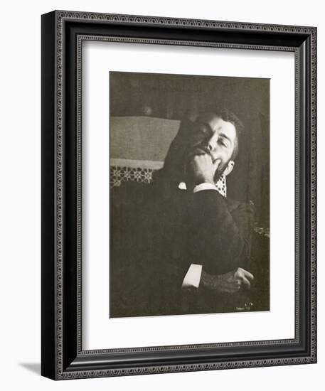 Monsieur Daniel Halévy (1872-1962)-Edgar Degas-Framed Giclee Print