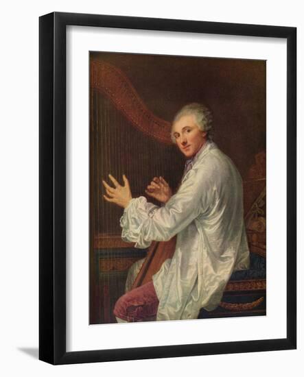 'Monsieur de La Live de Jully', c1759-Jean-Baptiste Greuze-Framed Giclee Print