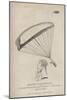 Monsieur Garnerin, and His Extraordinary Descent in a Parachute, 21 September 1802-null-Mounted Giclee Print