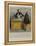 Monsieur, je meprise le charlatanisme de l'affiche-Honore Daumier-Framed Premier Image Canvas