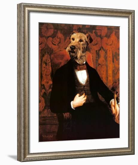 Monsieur-Thierry Poncelet-Framed Art Print