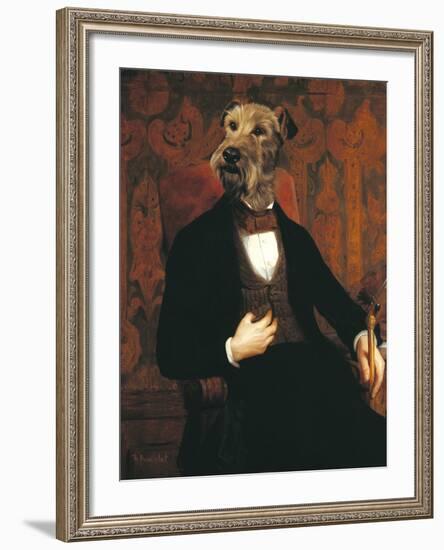 Monsieur-Thierry Poncelet-Framed Giclee Print