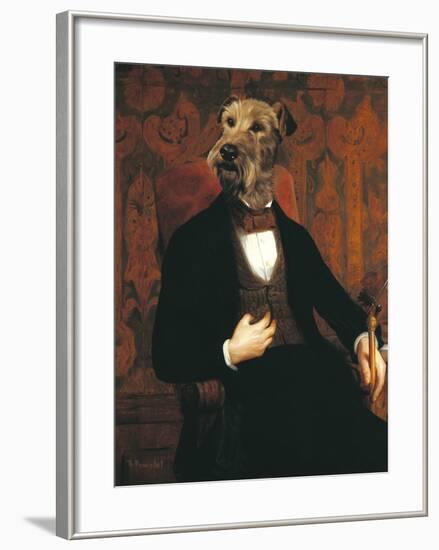 Monsieur-Thierry Poncelet-Framed Giclee Print