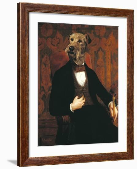 Monsieur-Thierry Poncelet-Framed Giclee Print