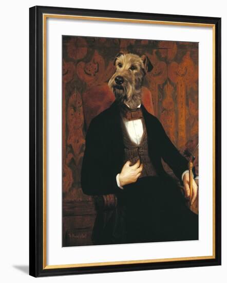 Monsieur-Thierry Poncelet-Framed Giclee Print