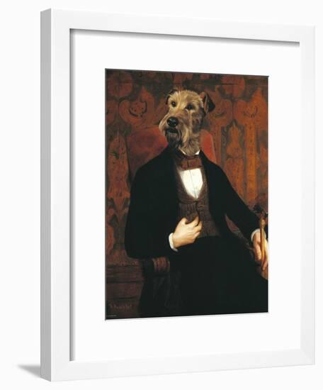 Monsieur-Thierry Poncelet-Framed Premium Giclee Print