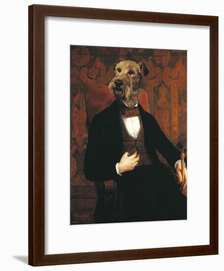 Monsieur-Thierry Poncelet-Framed Premium Giclee Print