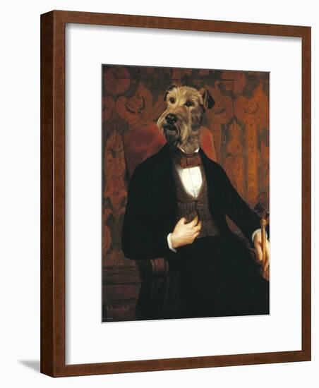 Monsieur-Thierry Poncelet-Framed Premium Giclee Print