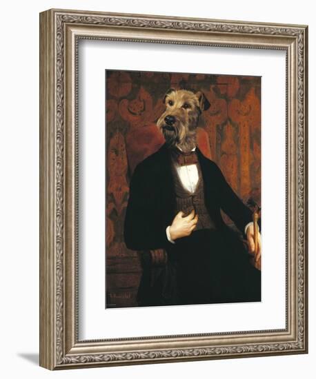 Monsieur-Thierry Poncelet-Framed Art Print