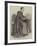 Monsignore De Merode, Lately the Pope's Minister of War-null-Framed Giclee Print