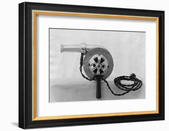 Monson Hair Dryer-null-Framed Photographic Print