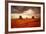 Monsoon Sandstorm-John Gavrilis-Framed Photographic Print