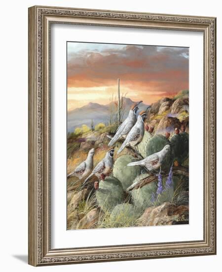 Monsoon Season-Trevor V. Swanson-Framed Giclee Print