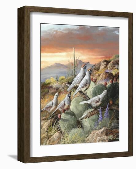 Monsoon Season-Trevor V. Swanson-Framed Giclee Print