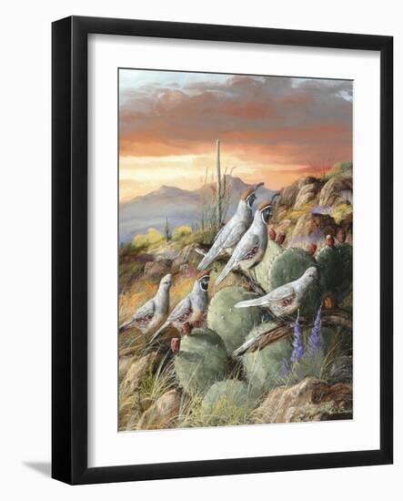 Monsoon Season-Trevor V. Swanson-Framed Giclee Print