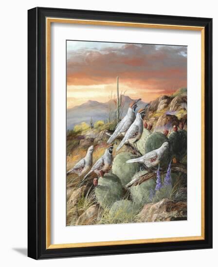 Monsoon Season-Trevor V. Swanson-Framed Giclee Print