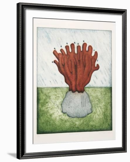 Monsoon-Tighe O'Donoghue-Framed Limited Edition