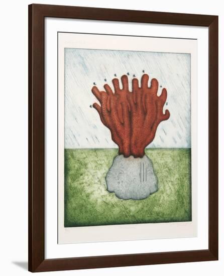 Monsoon-Tighe O'Donoghue-Framed Limited Edition
