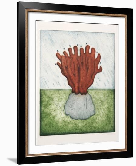 Monsoon-Tighe O'Donoghue-Framed Limited Edition