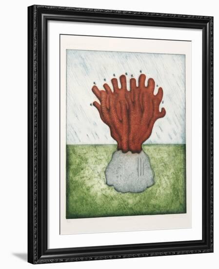 Monsoon-Tighe O'Donoghue-Framed Limited Edition