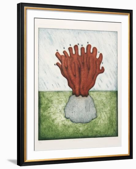 Monsoon-Tighe O'Donoghue-Framed Limited Edition