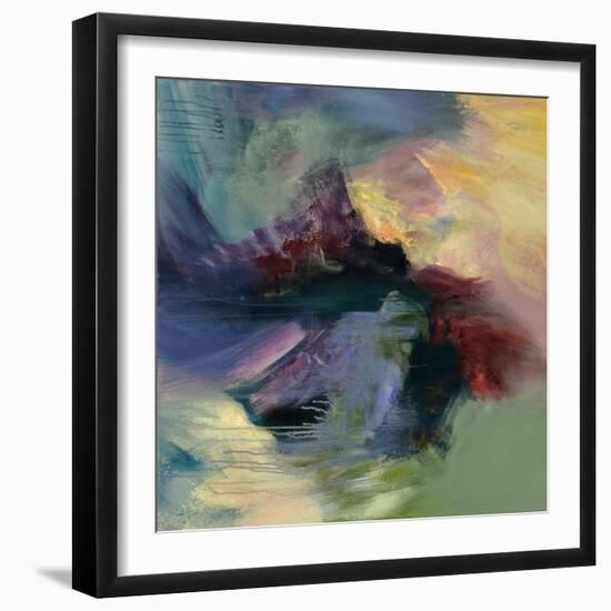 Monsoon-Emilia Arana-Framed Art Print