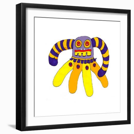 Monster Doll-Wendy Edelson-Framed Giclee Print