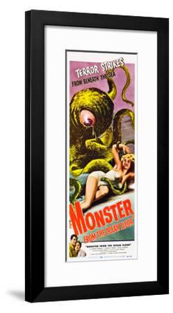 Monster From The Ocean Floor Stuart Wade Anne Kimbell 1954 Art Print By Art Com