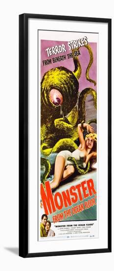 Monster From the Ocean Floor, Stuart Wade, Anne Kimbell, 1954-null-Framed Art Print