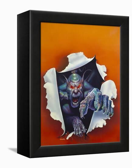 Monster From The Other Side-Kirk Reinert-Framed Premier Image Canvas