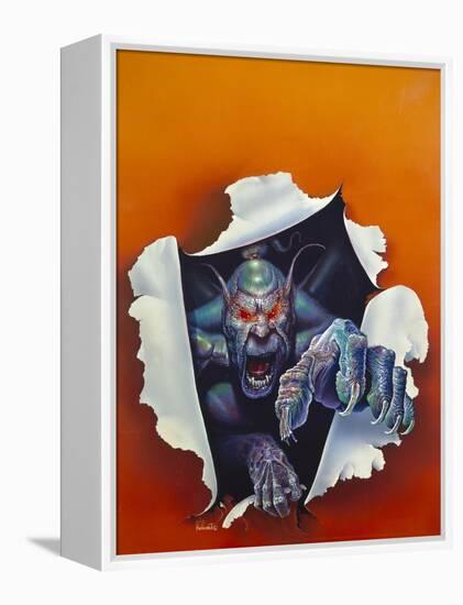 Monster From The Other Side-Kirk Reinert-Framed Premier Image Canvas