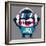 Monster Graphic-braingraph-Framed Premium Giclee Print